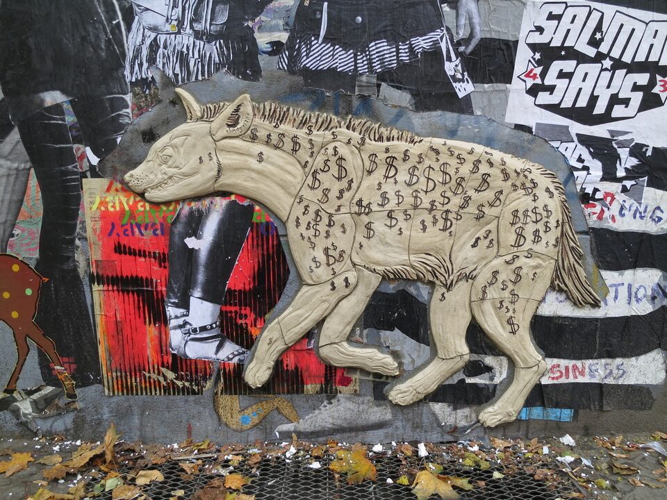 A animal of a different kind, Intimes Kino, Berlin, Germany
