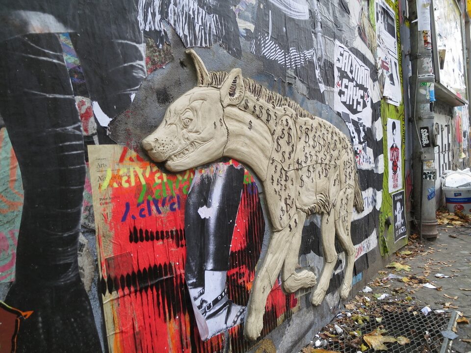 A animal of a different kind, Intimes Kino, Berlin, Germany