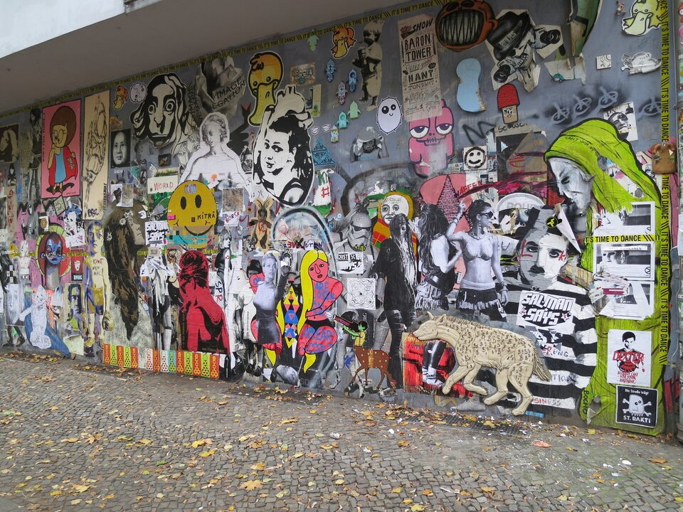 A animal of a different kind, Intimes Kino, Berlin, Germany