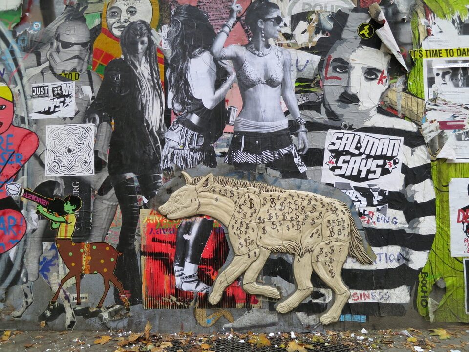 A animal of a different kind, Intimes Kino, Berlin, Germany
