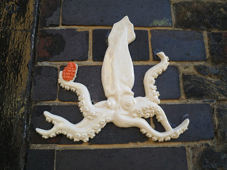 Architeuthis No 7., Old Spitalfilds Market, London, England