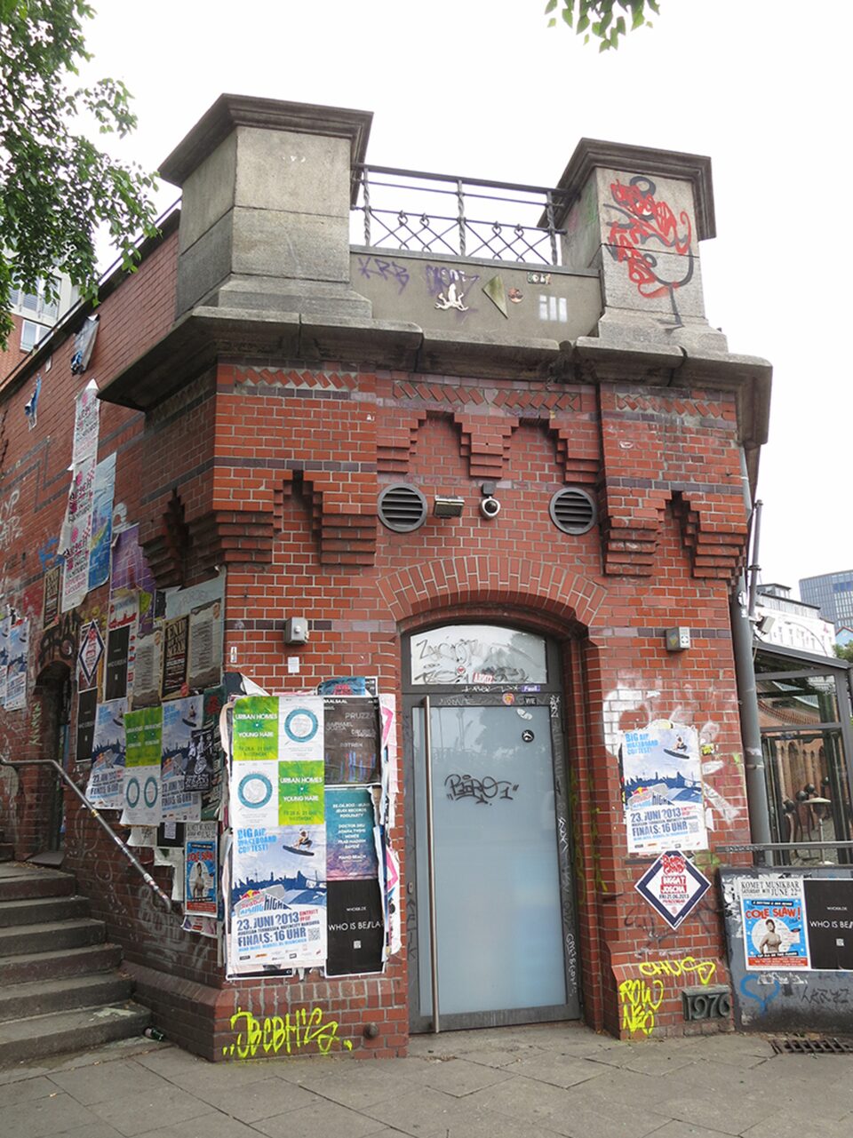 Architeuthis No.3, Sankt Pauli, Hamburg, Germany