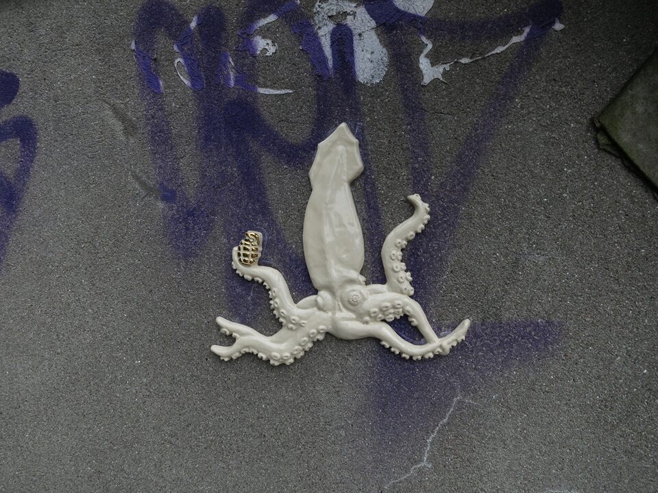 Architeuthis No.3, Sankt Pauli, Hamburg, Germany