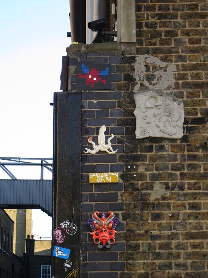 Architeuthis No 7., Old Spitalfilds Market, London, England