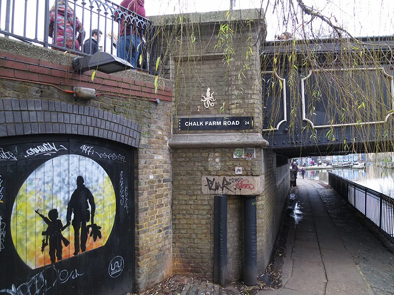 Architeuthis No 8, Camden, London, England