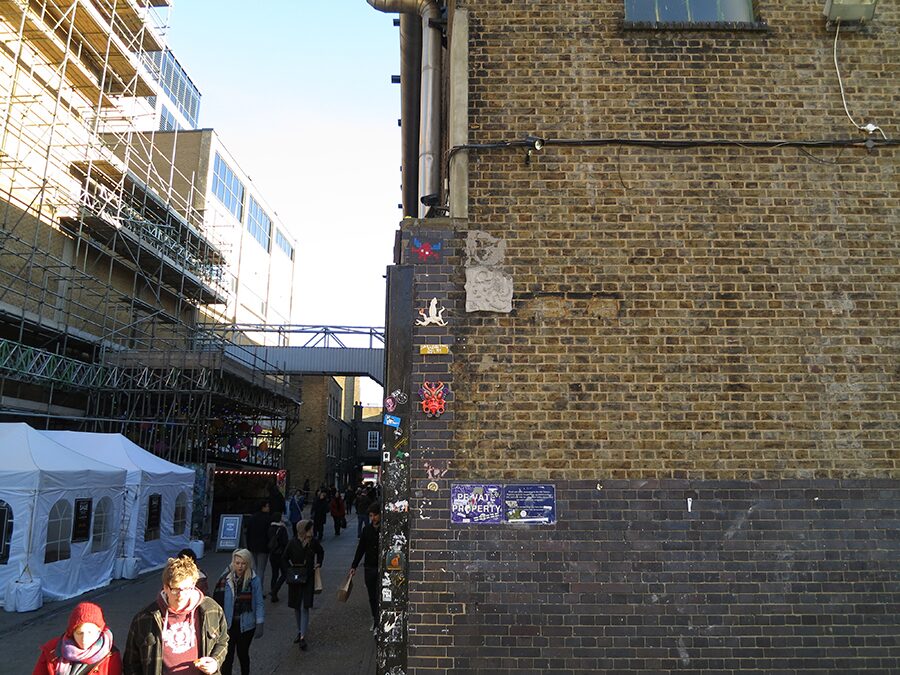 Architeuthis No 7., Old Spitalfilds Market, London, England