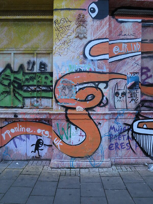 Brainbugs No.17, London, England