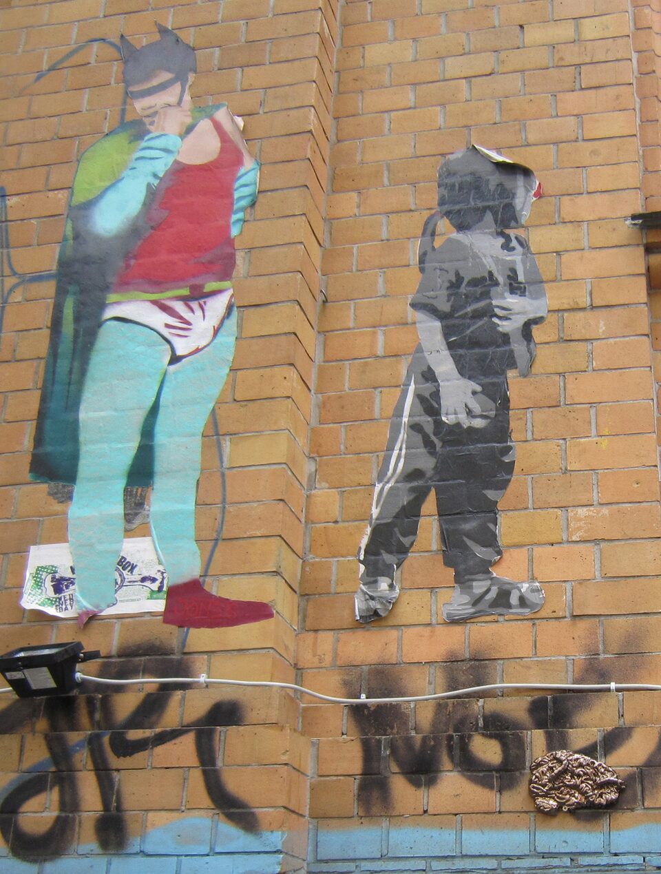 Brainbugs No.2, Boxhagenerstraße, Berlin, Germany
