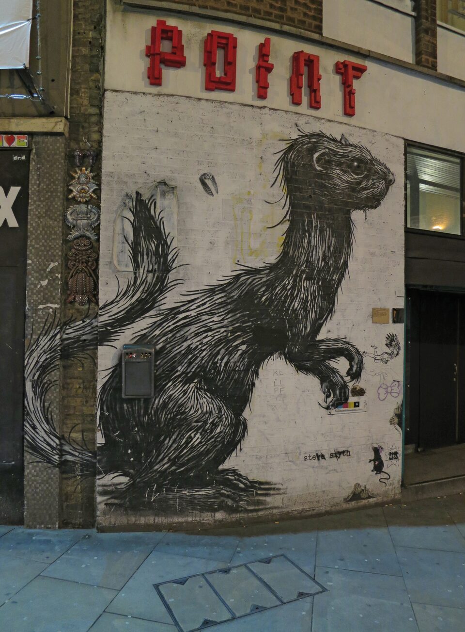 Brainbugs No.4, Rivington Str., London, England