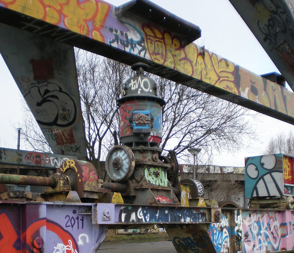 Brainbugs No.11, NDSM harbor, Amsterdam, Netherlands