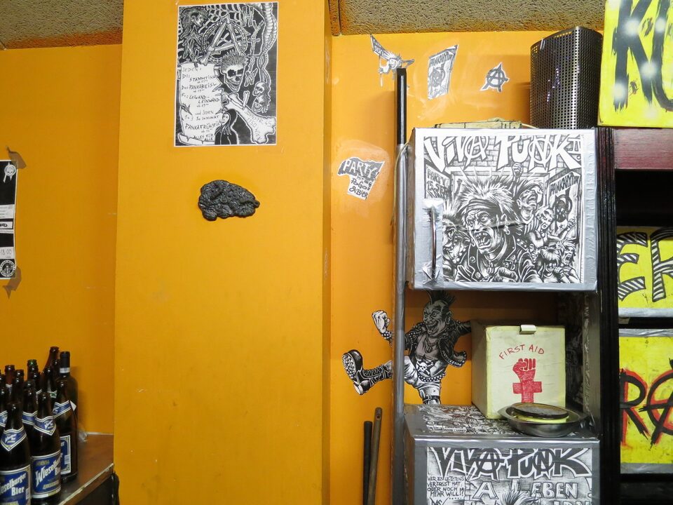 Brainbugs No.14, Pankahyttn, Vienna, Austria
