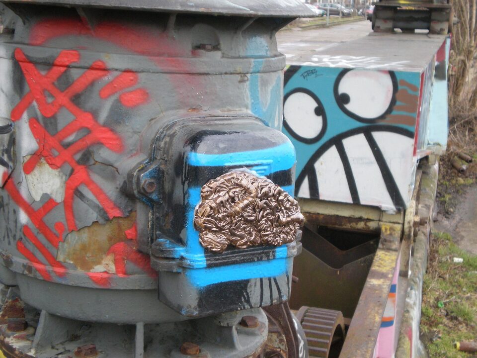 Brainbugs No.11, MDSN harbor, Amsterdam, Netherland