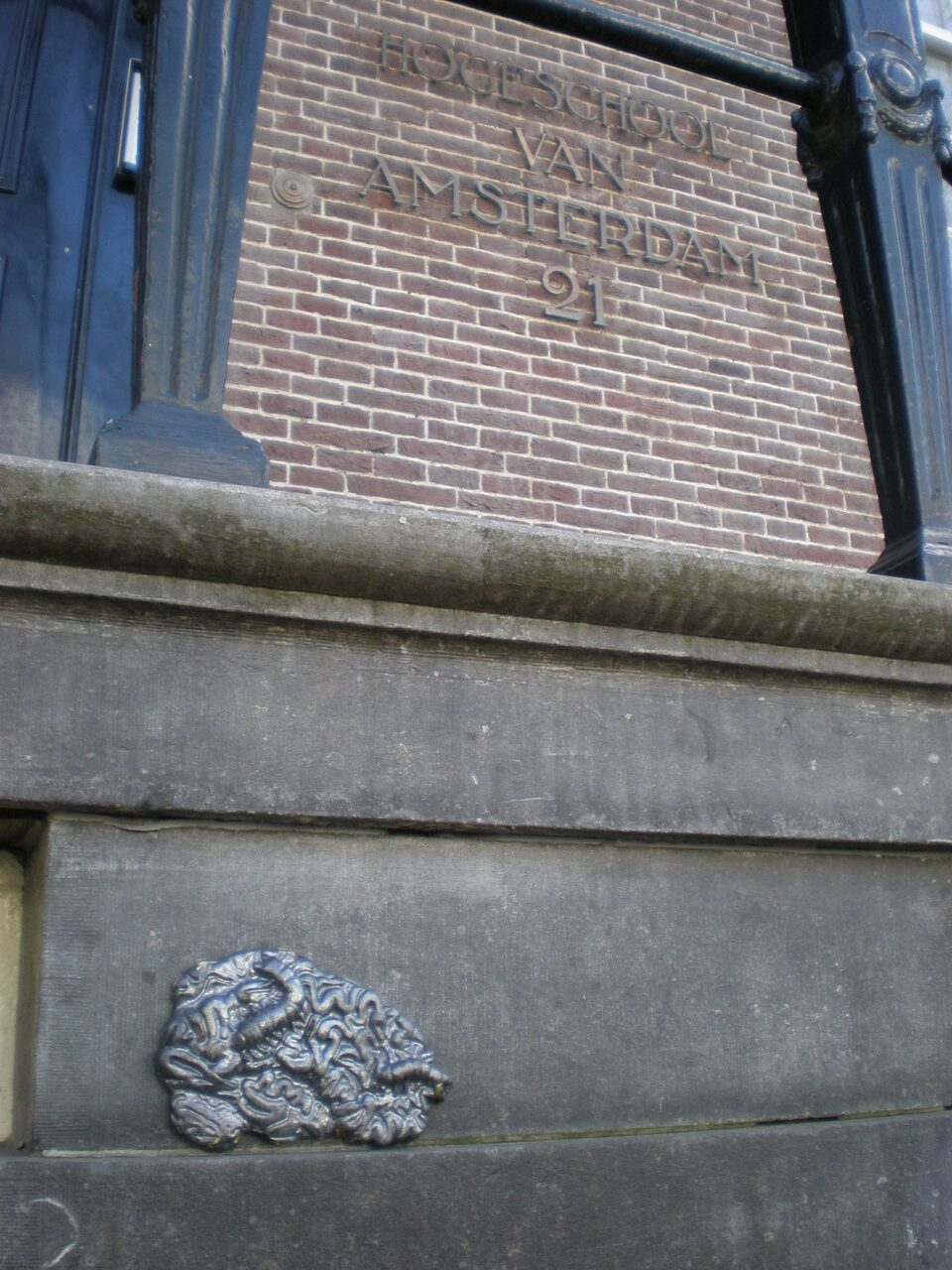Brainbugs No.9, Spui university, Amsterdam, Netherland