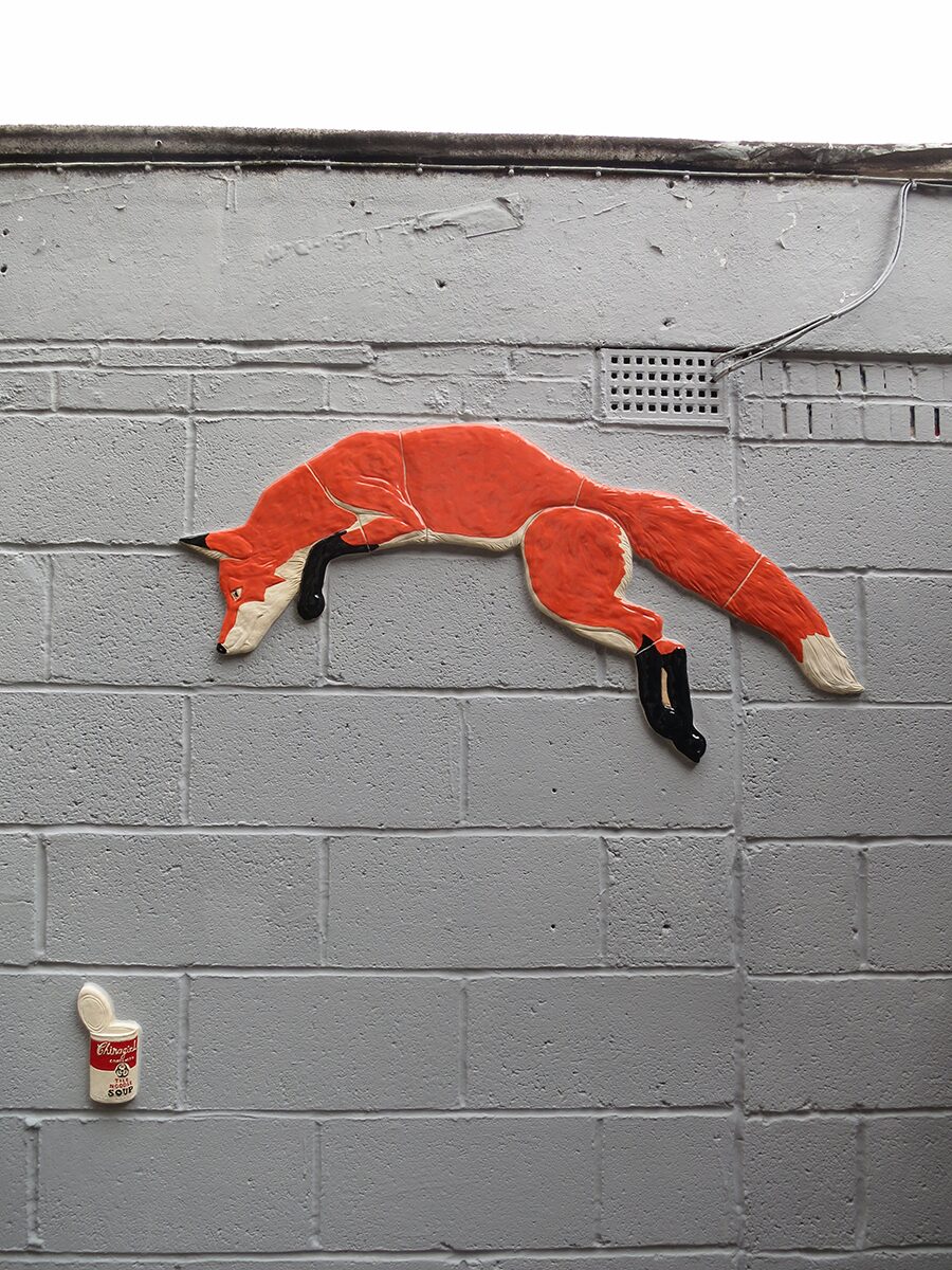 At Hen and Chicken, Bristol, Upfest 2016