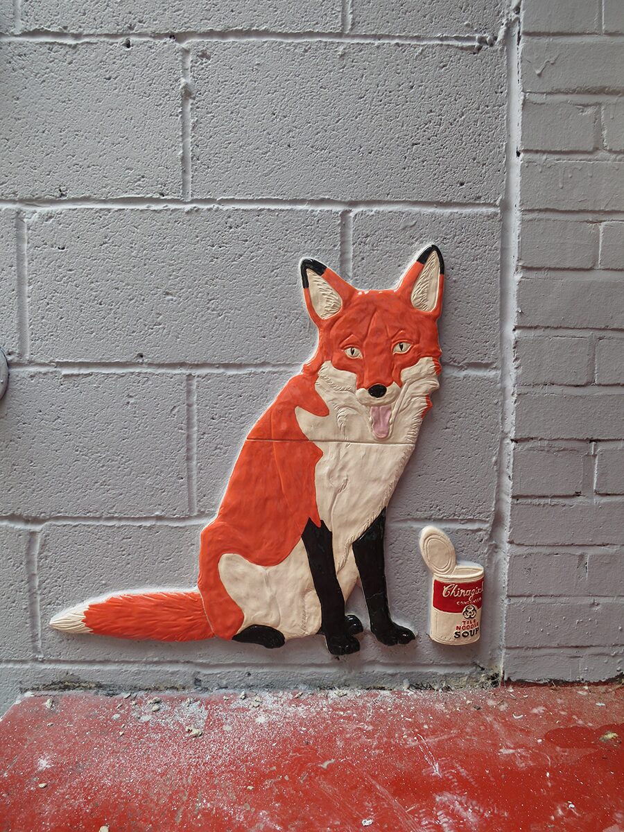 At Hen and Chicken, Bristol, Upfest 2016