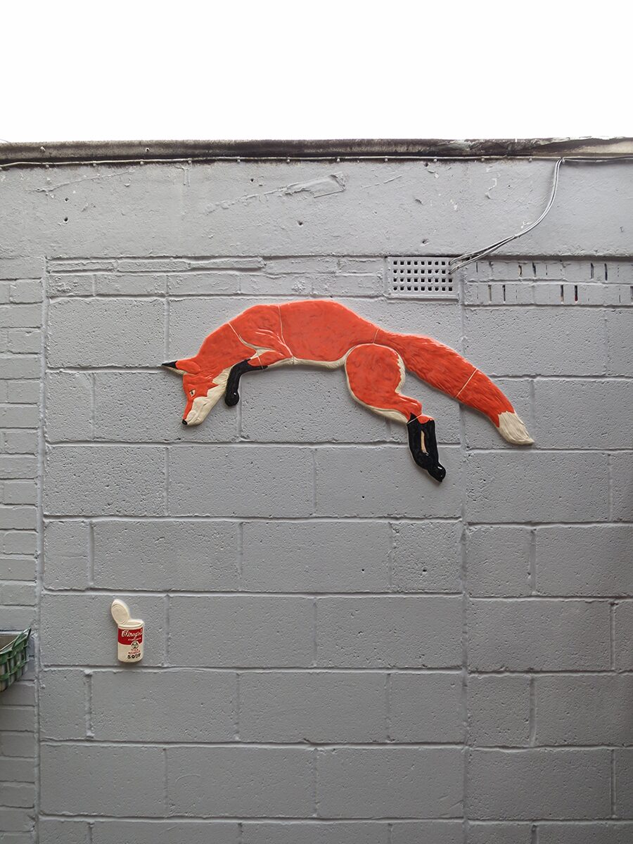 At Hen and Chicken, Bristol, Upfest 2016