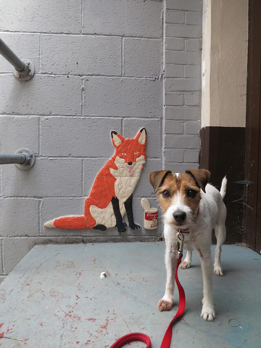 At Hen and Chicken, Bristol, Upfest 2017