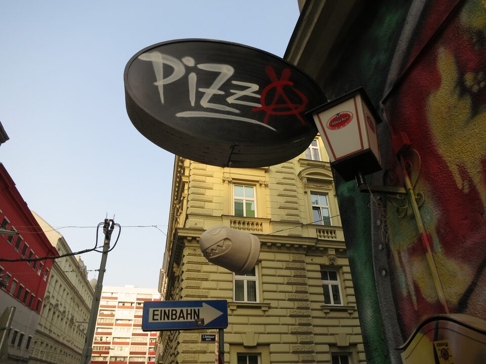 Bullet Bill No.1, PiZzA, Vienna, Austria