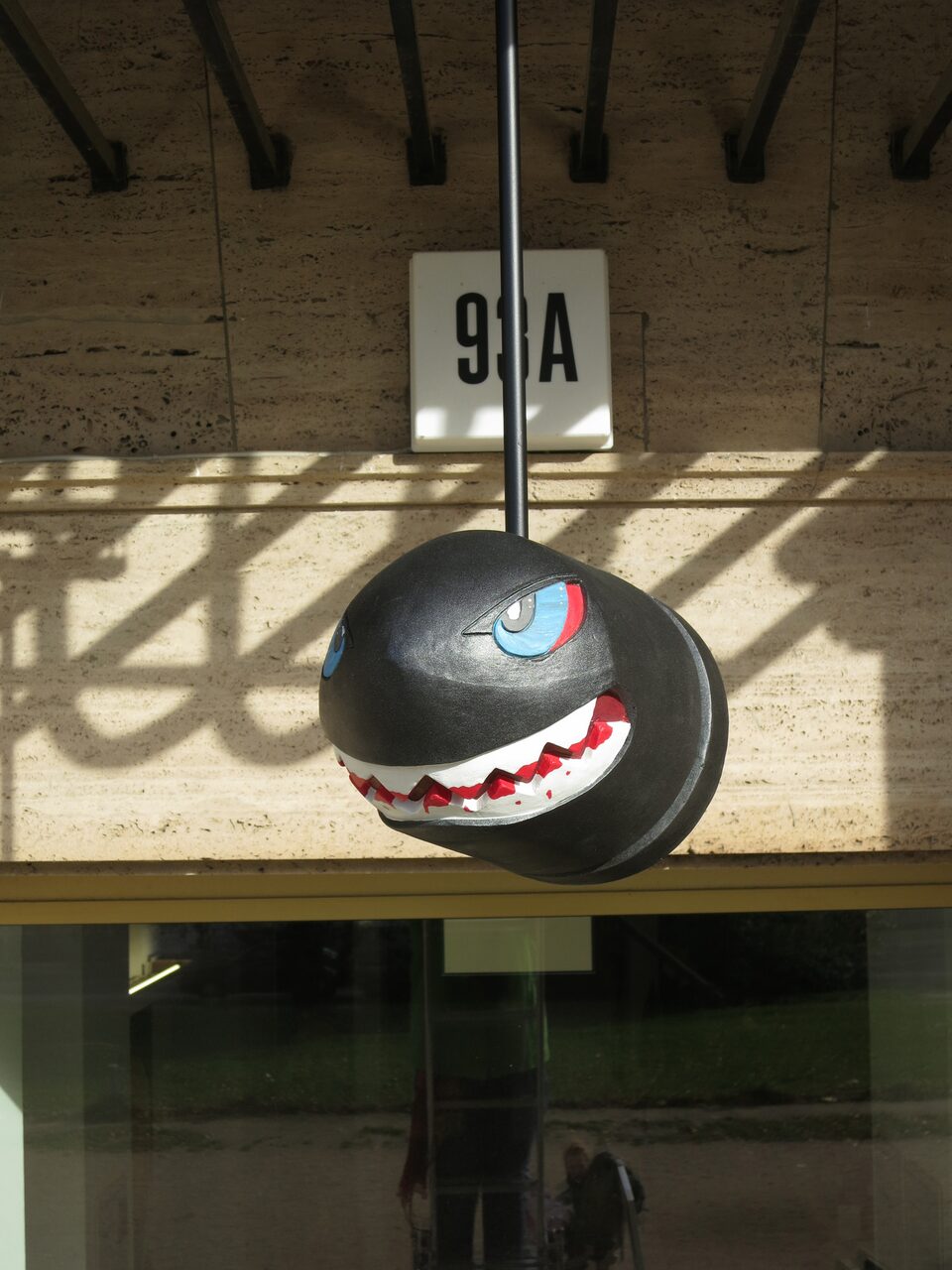 Bullet Bill painted by bXb, Computerspielemuseum, Berlin, Germany