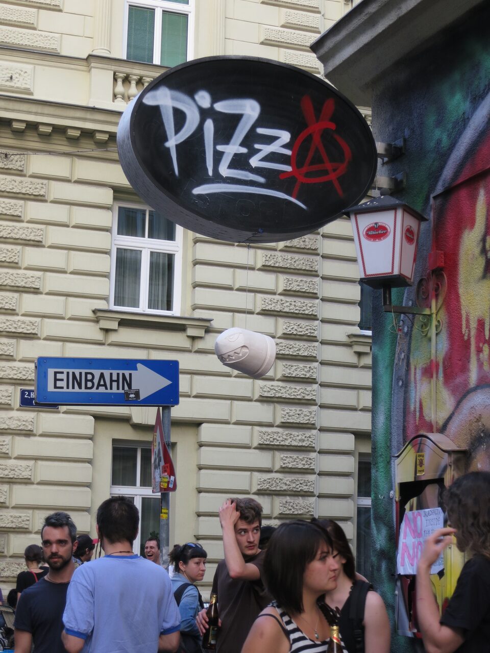 Bullet Bill No.1, PiZzA, Vienna, Austria