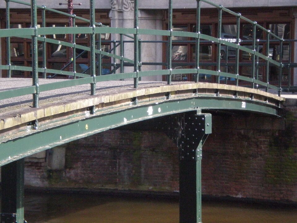 Bullet No.24, Oudezijds Voorburgwal, Amsterdam, Netherlands