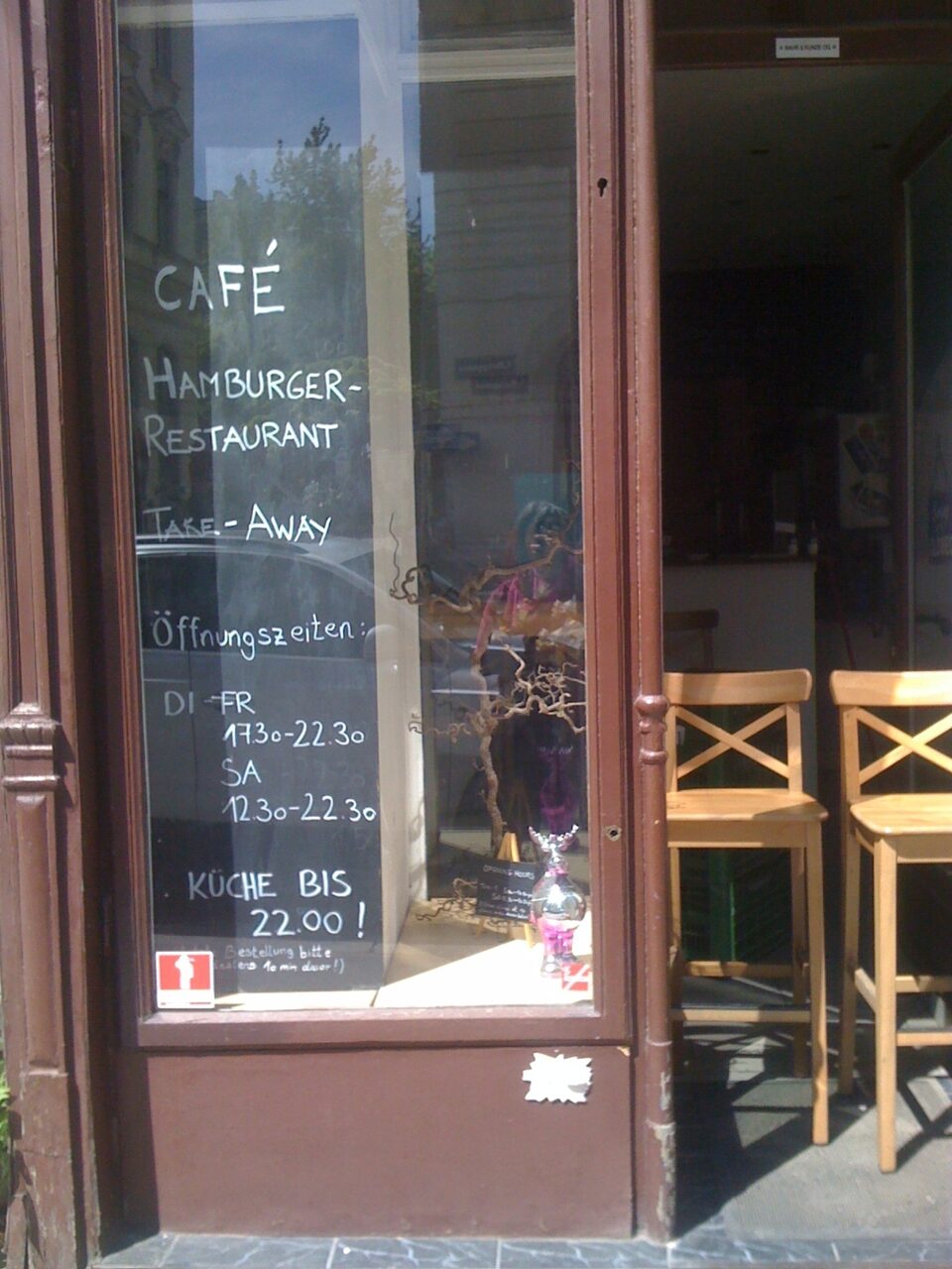 Bullet No.5, Burgermacher, Vienna, Austria
