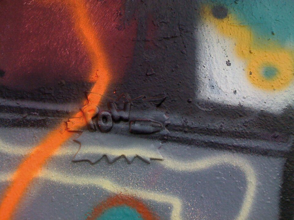 Bullet No.30, Ippenpark, Vienna, Austria