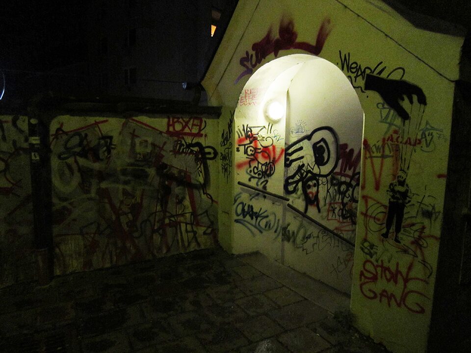 Bullet No.13, Linz, Austria