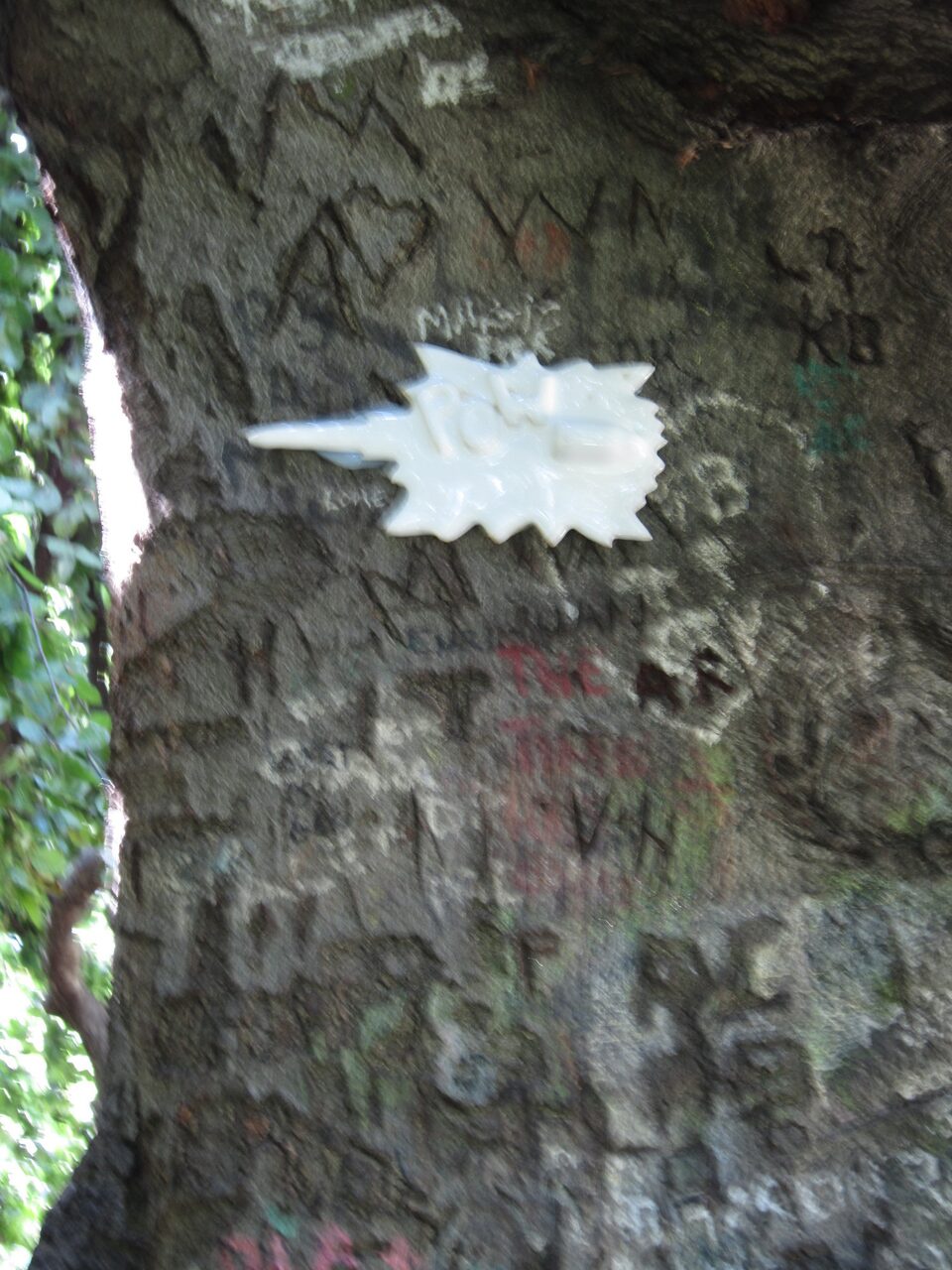 Bullet No.20, Hyde Park, London, England