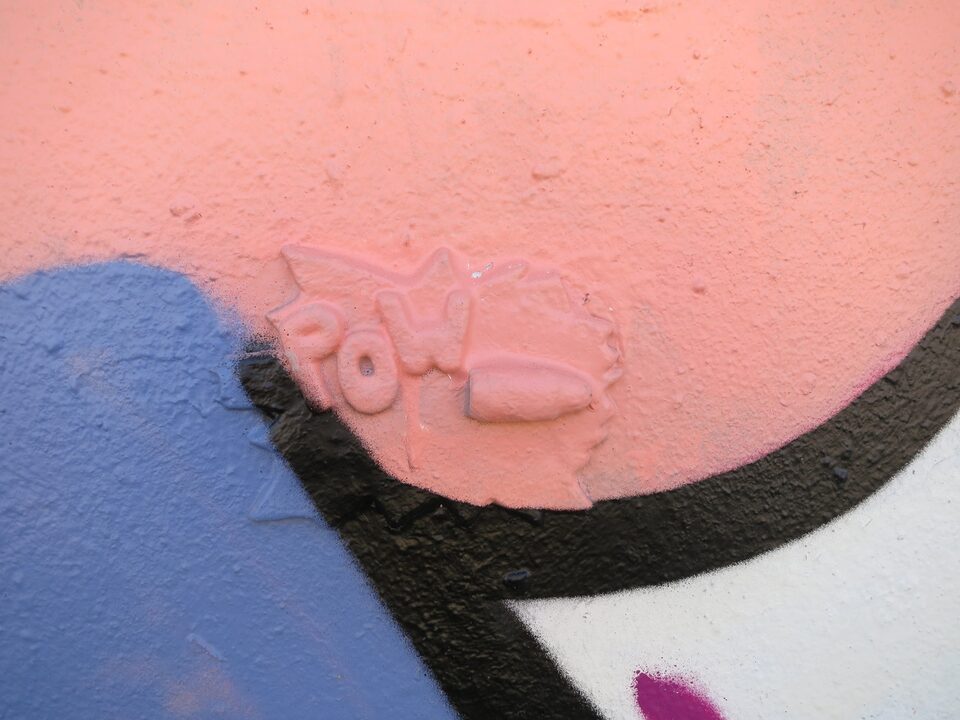 Bullet No.30, Ippenpark, Vienna, Austria
