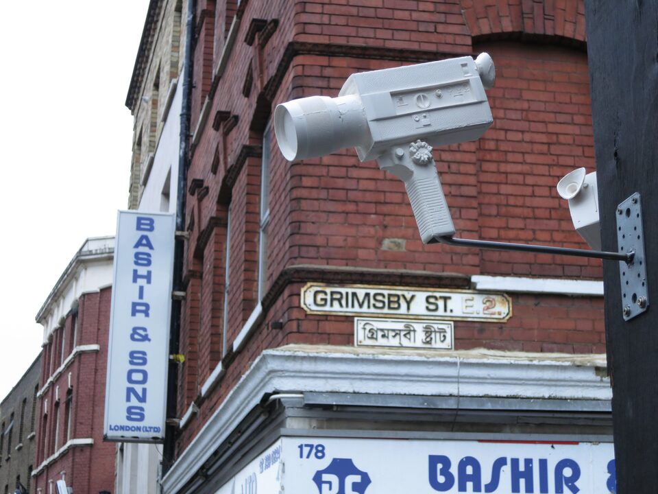 CCTV No.2, Bricklane, London, England