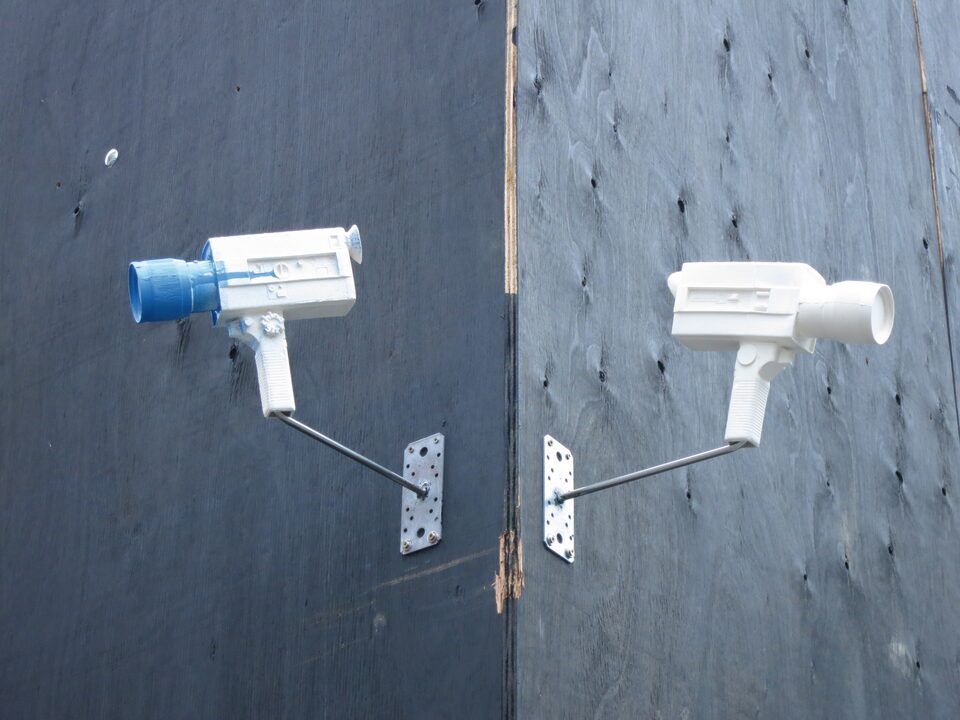 CCTV No.2, Bricklane, London, England