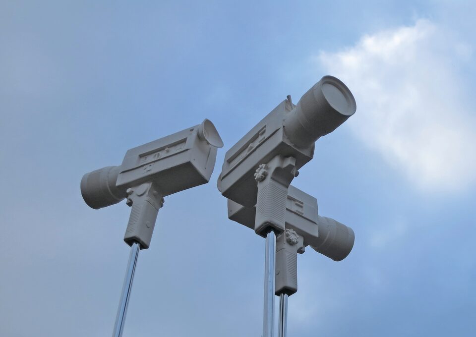 CCTV, Bricklane, London, England