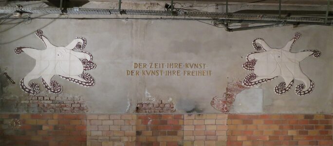 Der Zeit ihre Kunst, der Kunst ihre Freiheit.