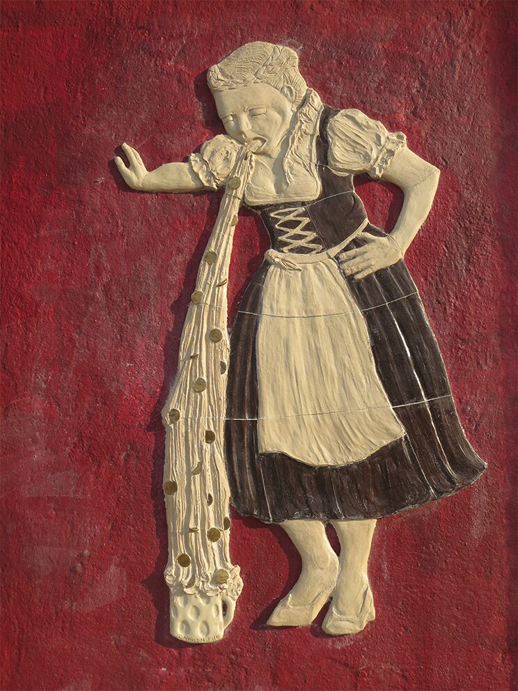 Dirndl, Munich, Germany