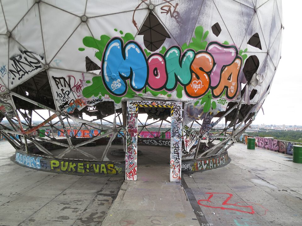 Fox, Teufelsberg, Berlin, Germany