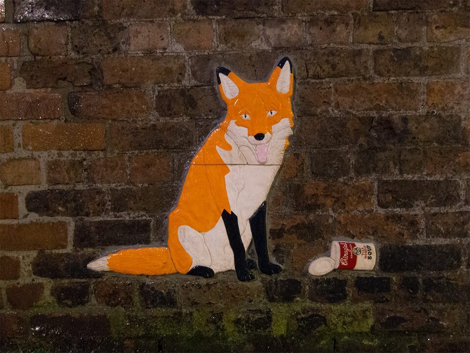 Big thank you goes out to Hex Ceramic and Hobokiosk for the wall.