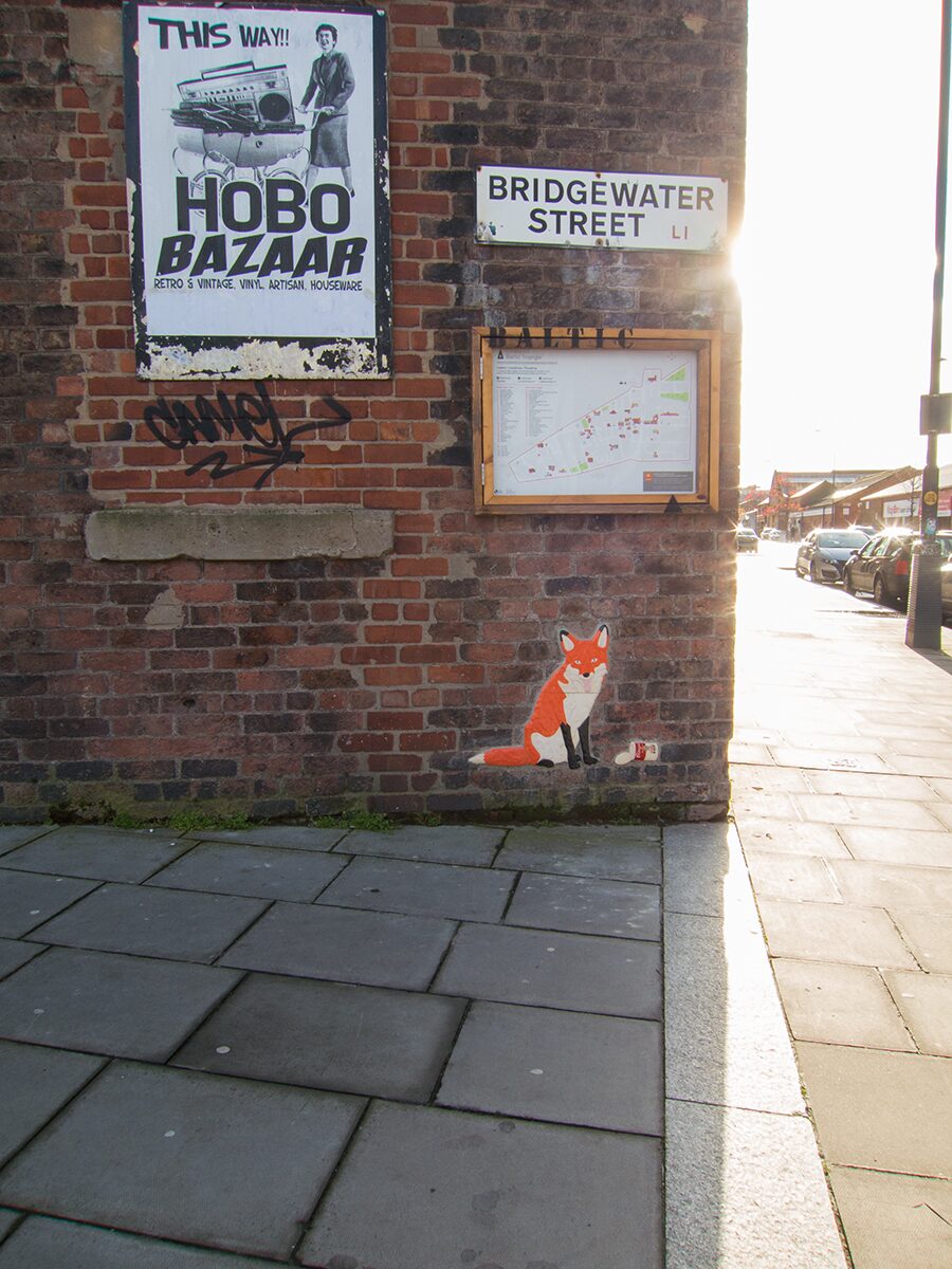 Big thank you goes out to Hex Ceramic and Hobokiosk for the wall.