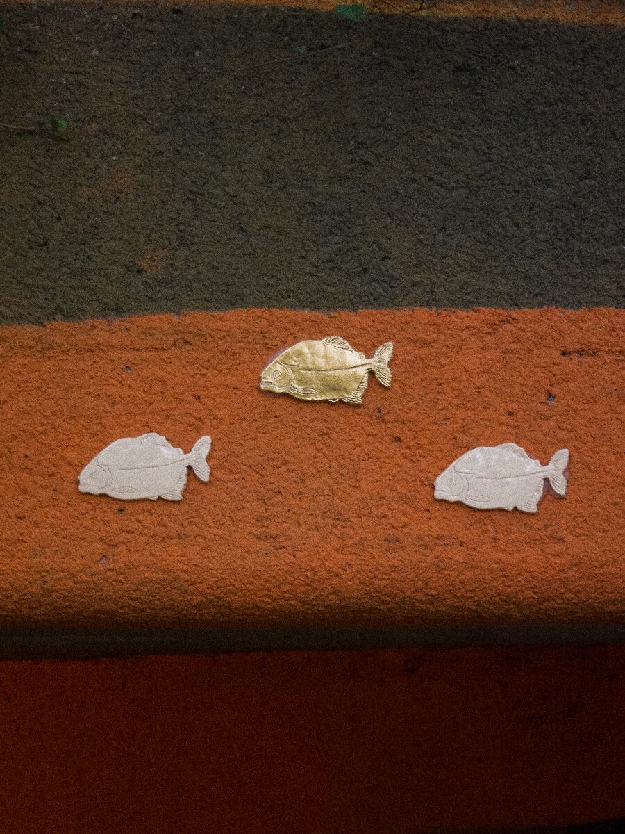 Goldfish No 5., 6. & 7. Friedensengel Unterführung, Munich, Germany