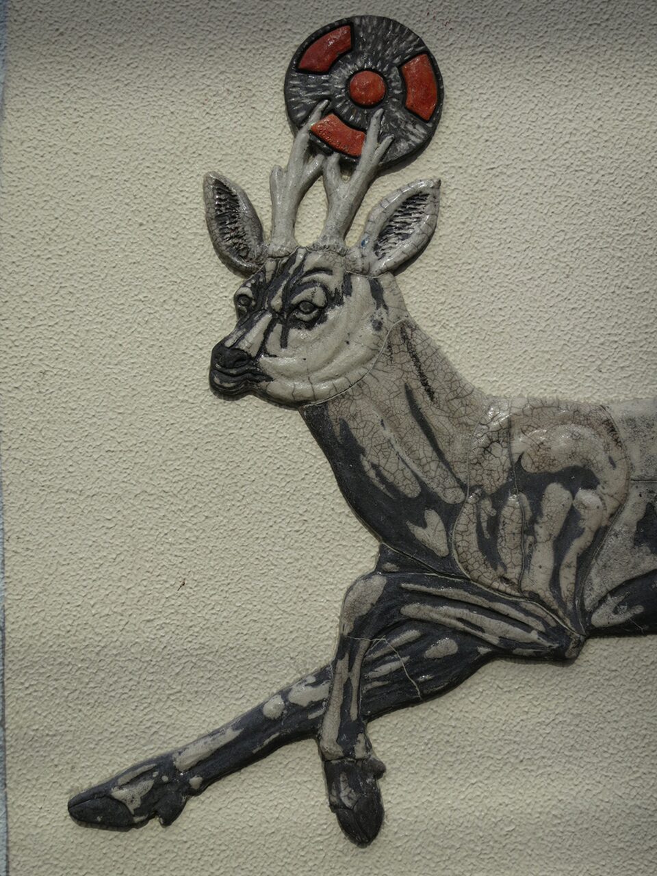 Huge Bambi, Gallery Kawamatsu, Jimbocho, Tokyo, Japan
