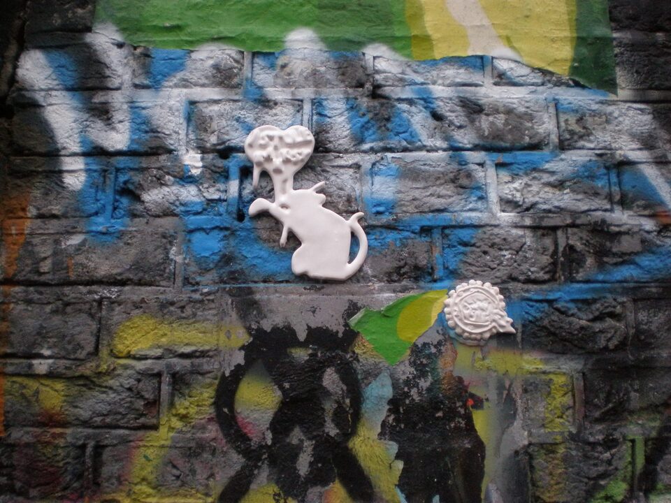 Im a virus No.15, Spuistraat 231,Amsterdam, Netherland