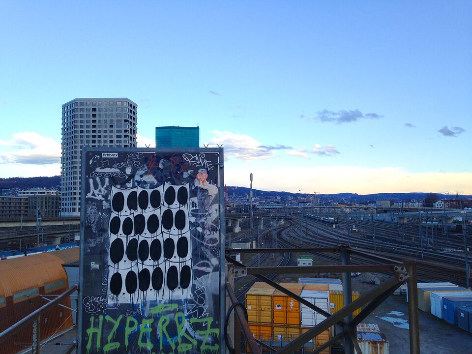 Duttweilerstrasse, Zürich, Switzerland