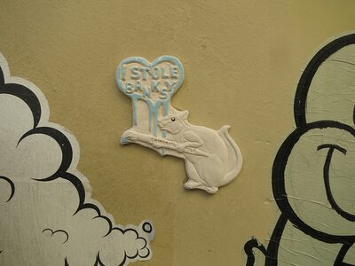 I stole Banksy No.2