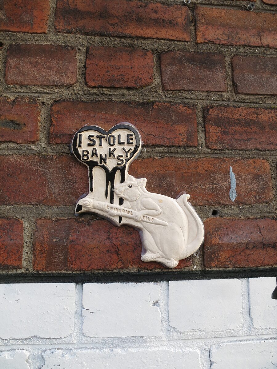 I stole Banksy 7, Liverpool