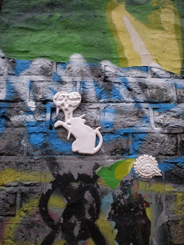 I stole Banksy No.61, Spuistraat, Amsterdam, Netherlands