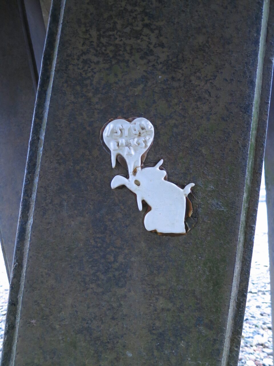 I Stole Banksy No.22, Festival Pier, London, England