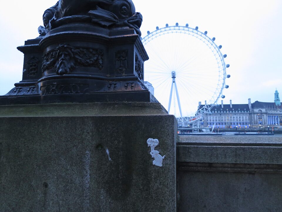 I stole Banksy No.21, London, England