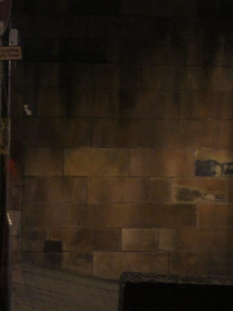 I stole Banksy No.9 Glasgow, England