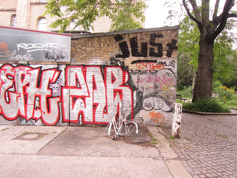 I stole Banksy No.20, Berlin, Germany