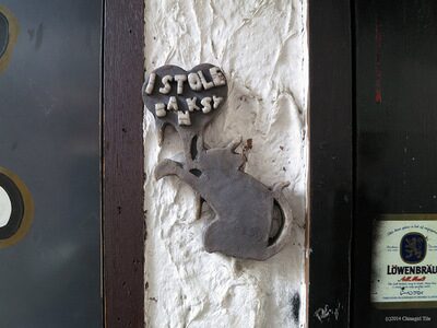 I stole Banksy